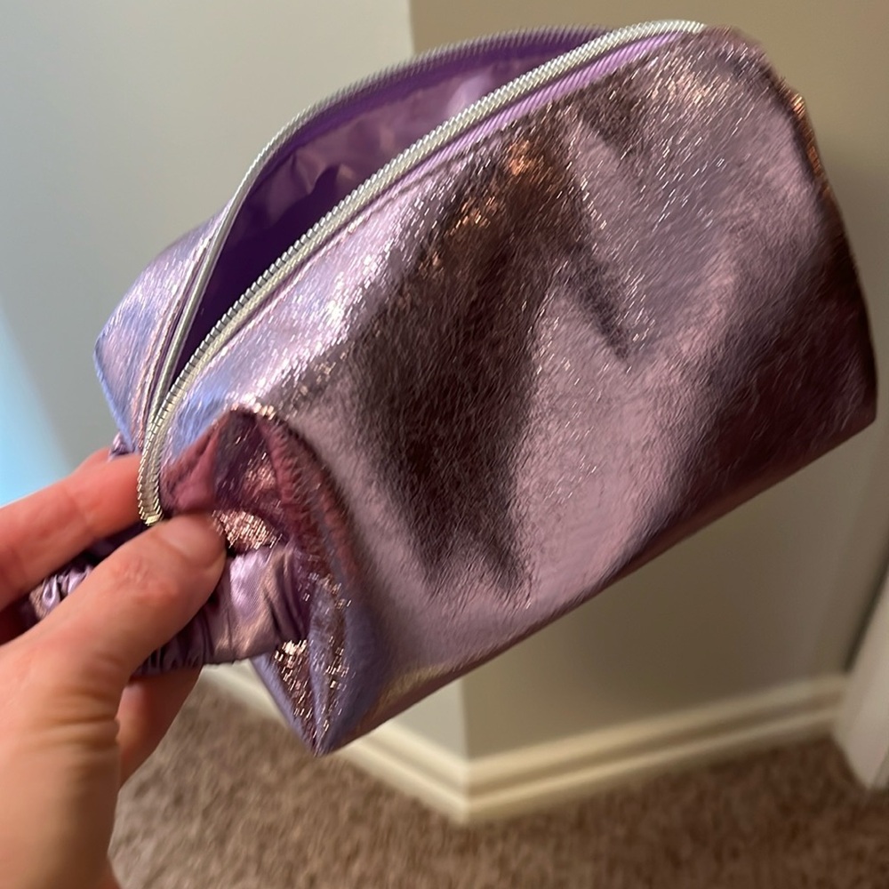 Reserved makeup bag